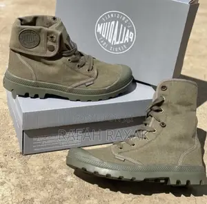 Original Army Green Outdoor Casual Palladium Boots