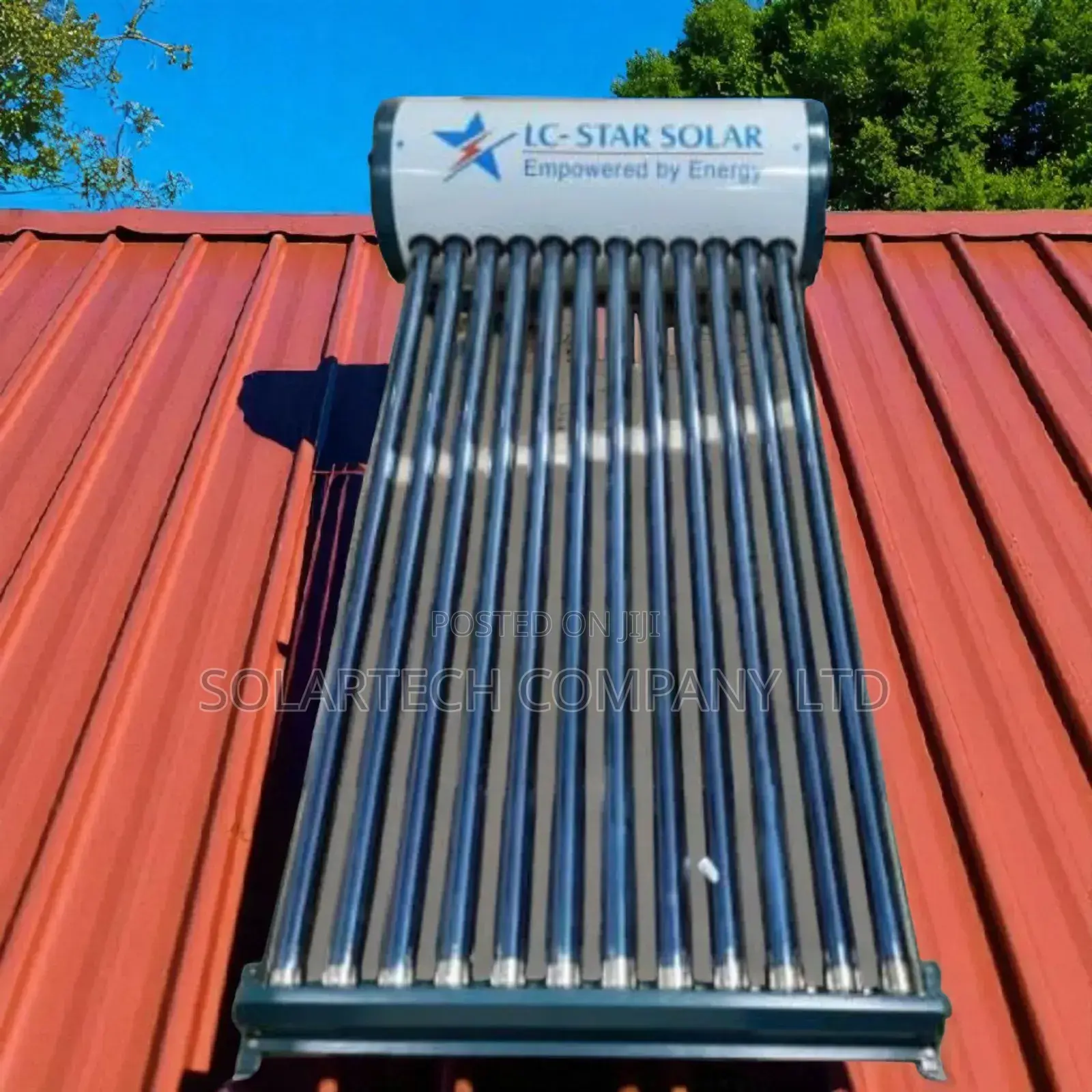 100 Litres Original Lc Star Solar Water Heater Hewh