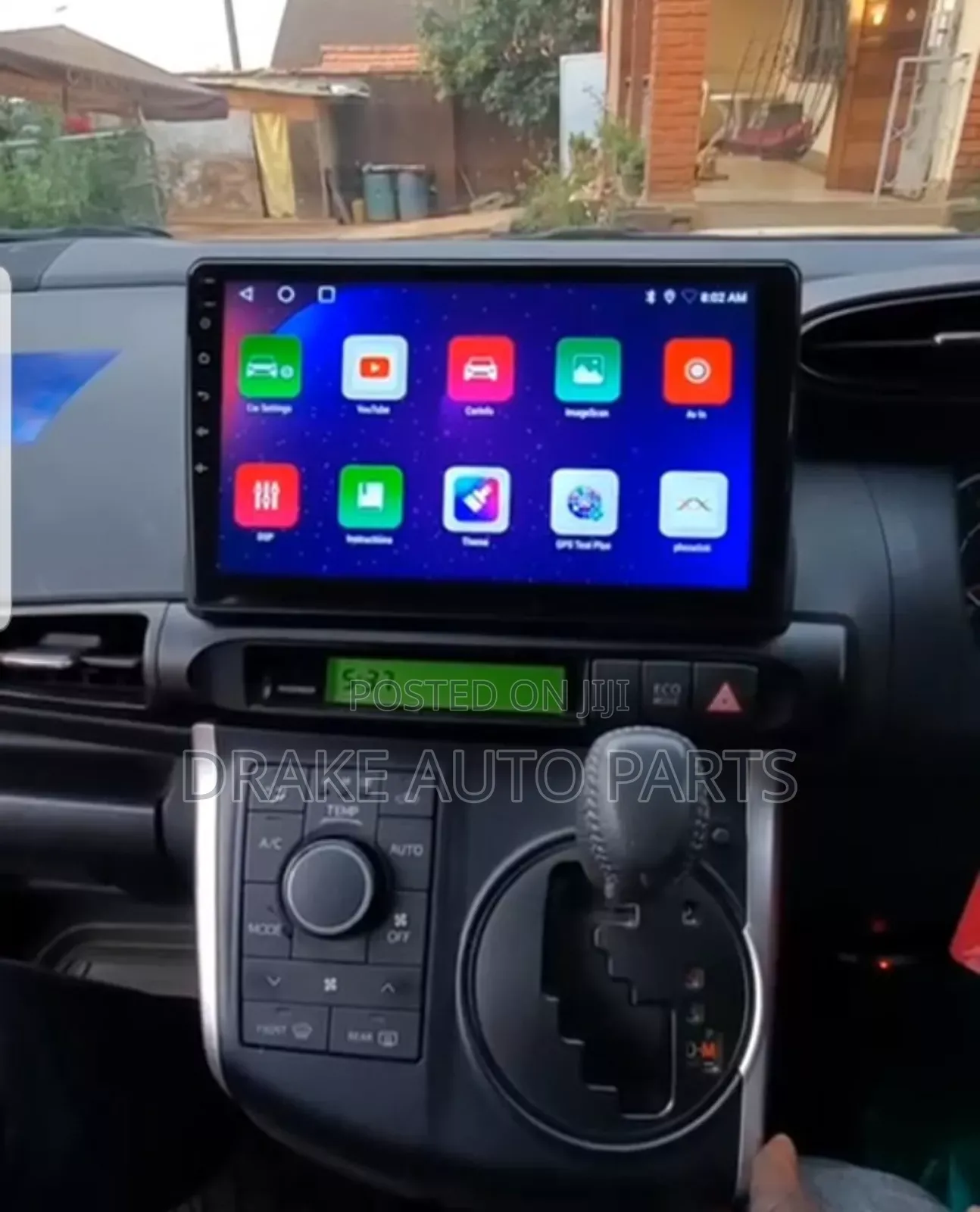 Android Radio for Wish New Model 2010