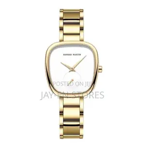 Golden Hannah Martin Watch