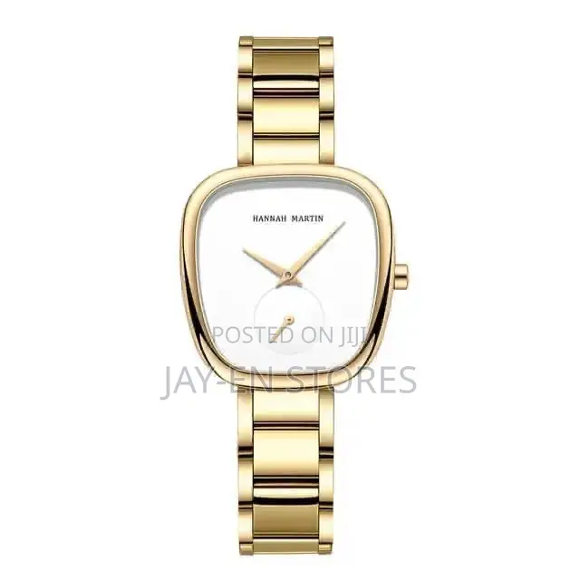 Golden Hannah Martin Watch