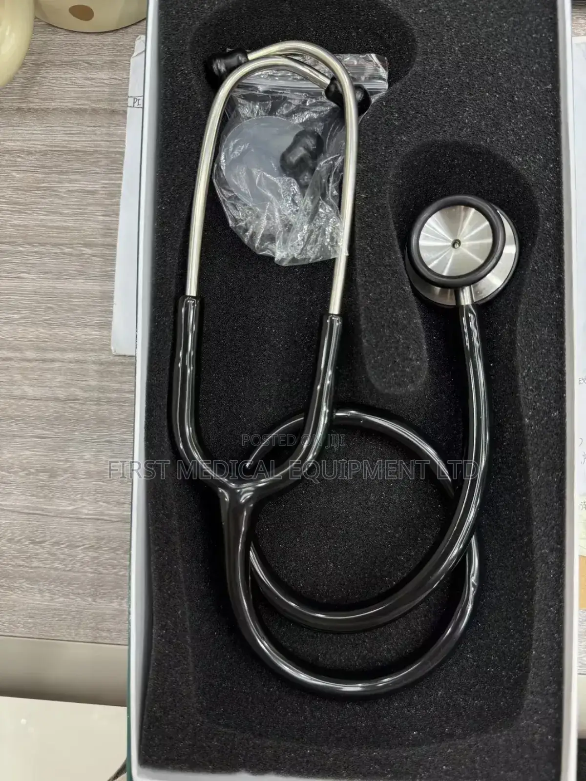 Stainless Steel Dual Stethoscope