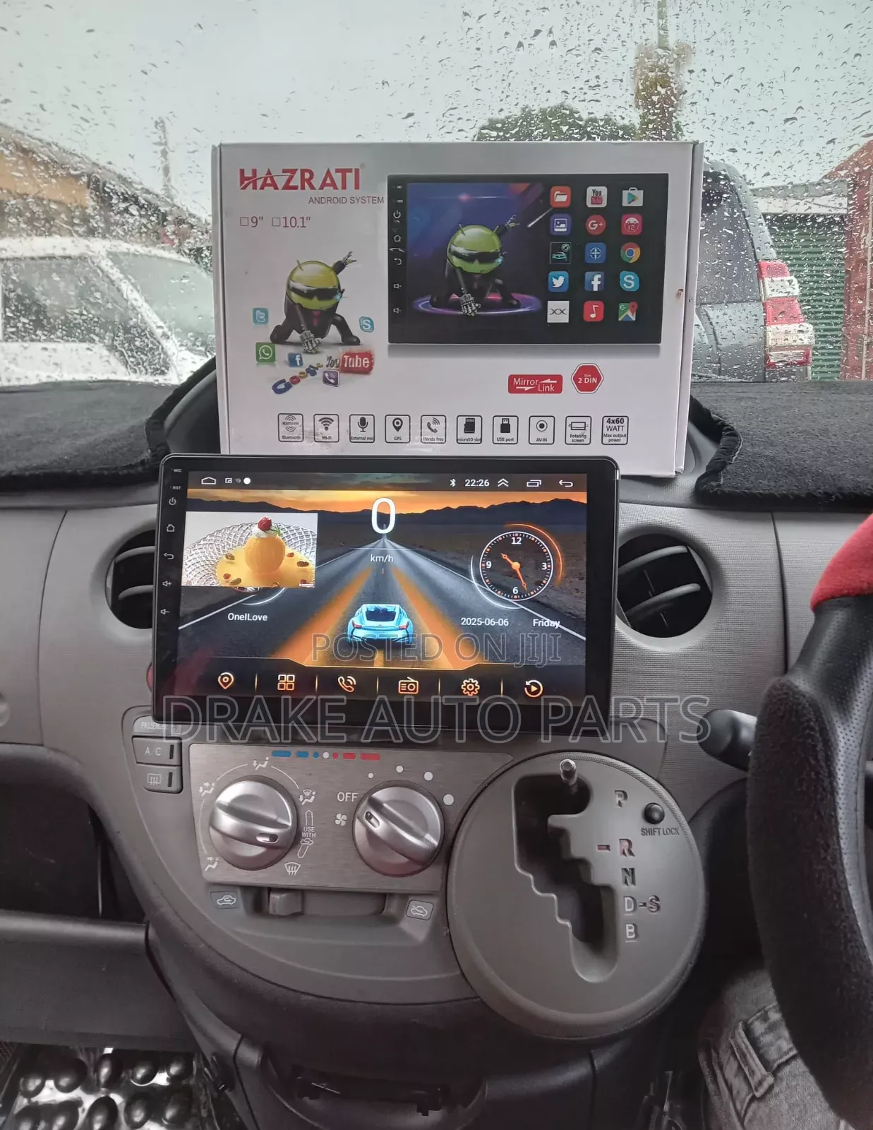 Android Radio for Sienta Available