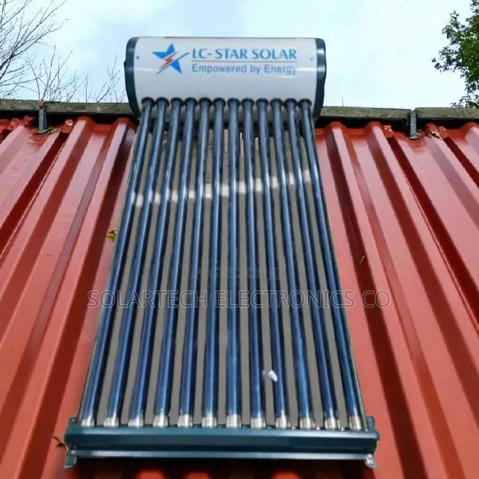 100 Litres Original Lc Star Solar Water Heater Wawa