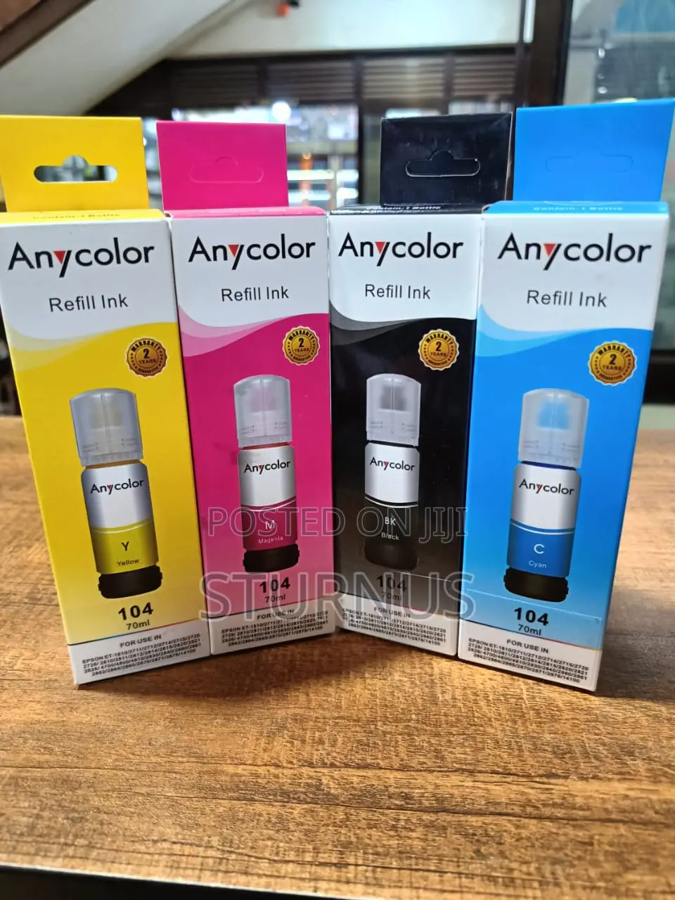 Anycolor Ink 104