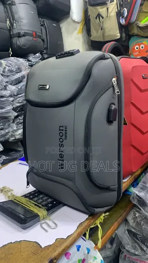 Wiersoon Business Laptop Backpack, Travel Backpack - Gray
