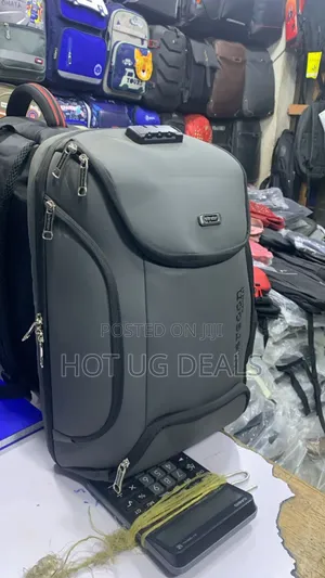 Wiersoon Business Laptop Backpack, Travel Backpack - Gray