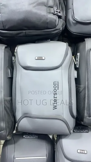 Wiersoon Business Laptop Backpack, Travel Backpack - Gray