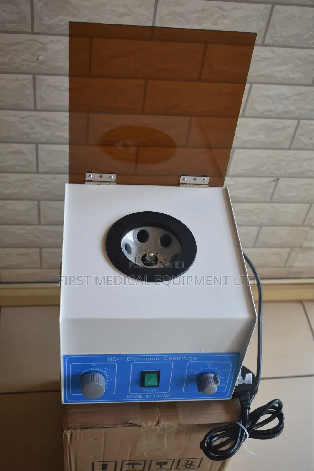 Electronic Centrifuge