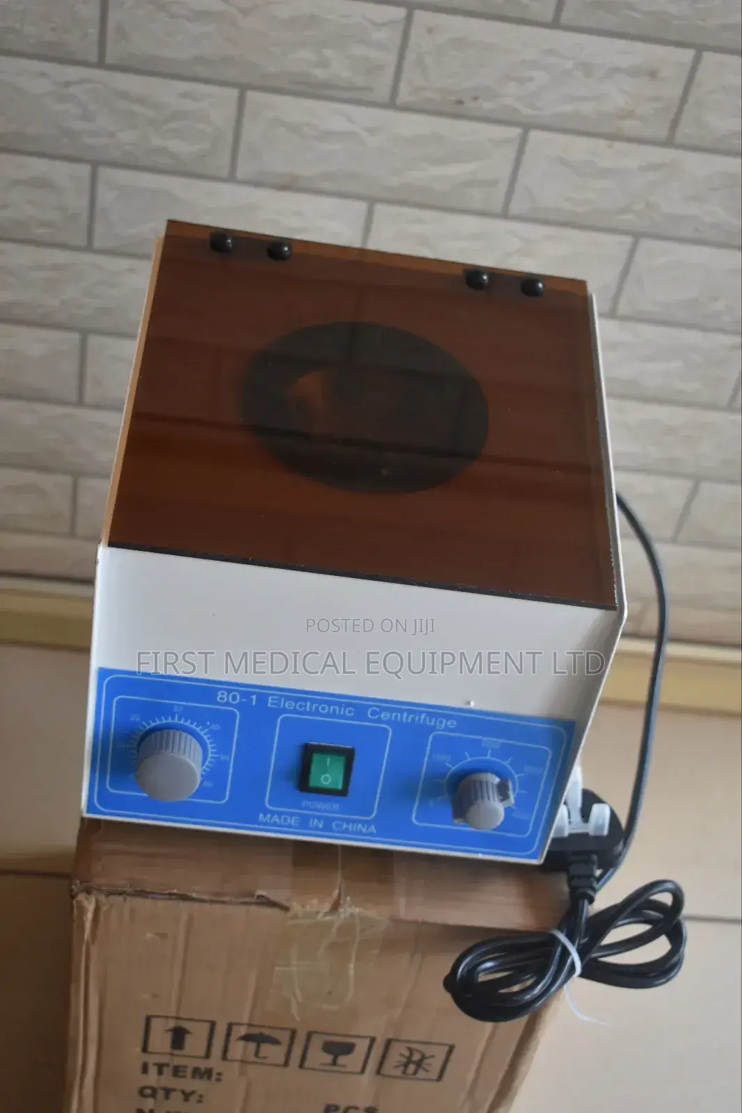 Electronic Centrifuge