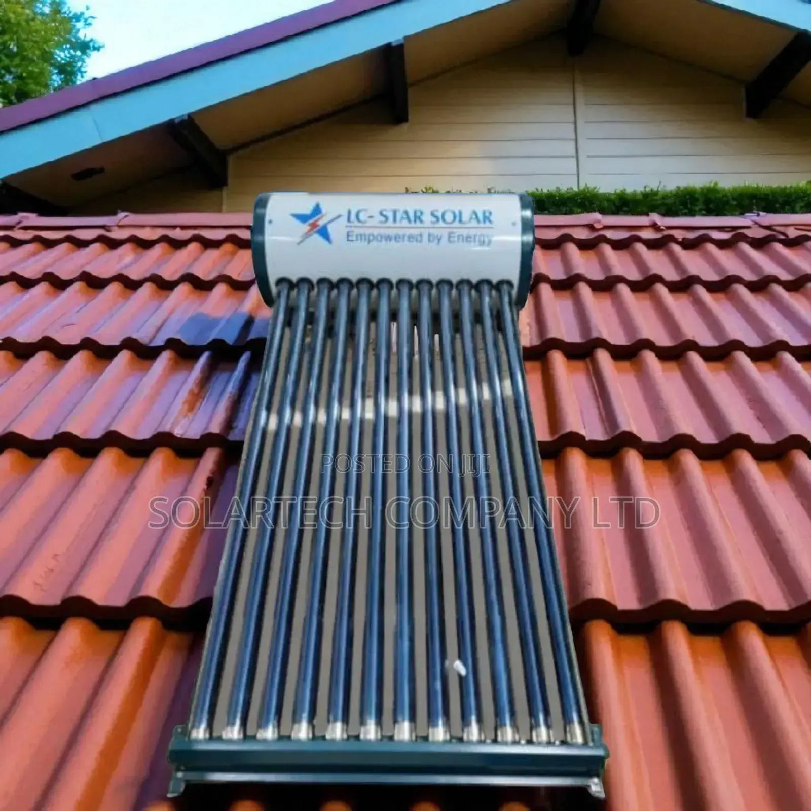 100 Litres Durable Lc Star Solar Water Heater Fuvh