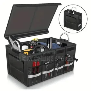 Large Capacity Car Boot Organizer