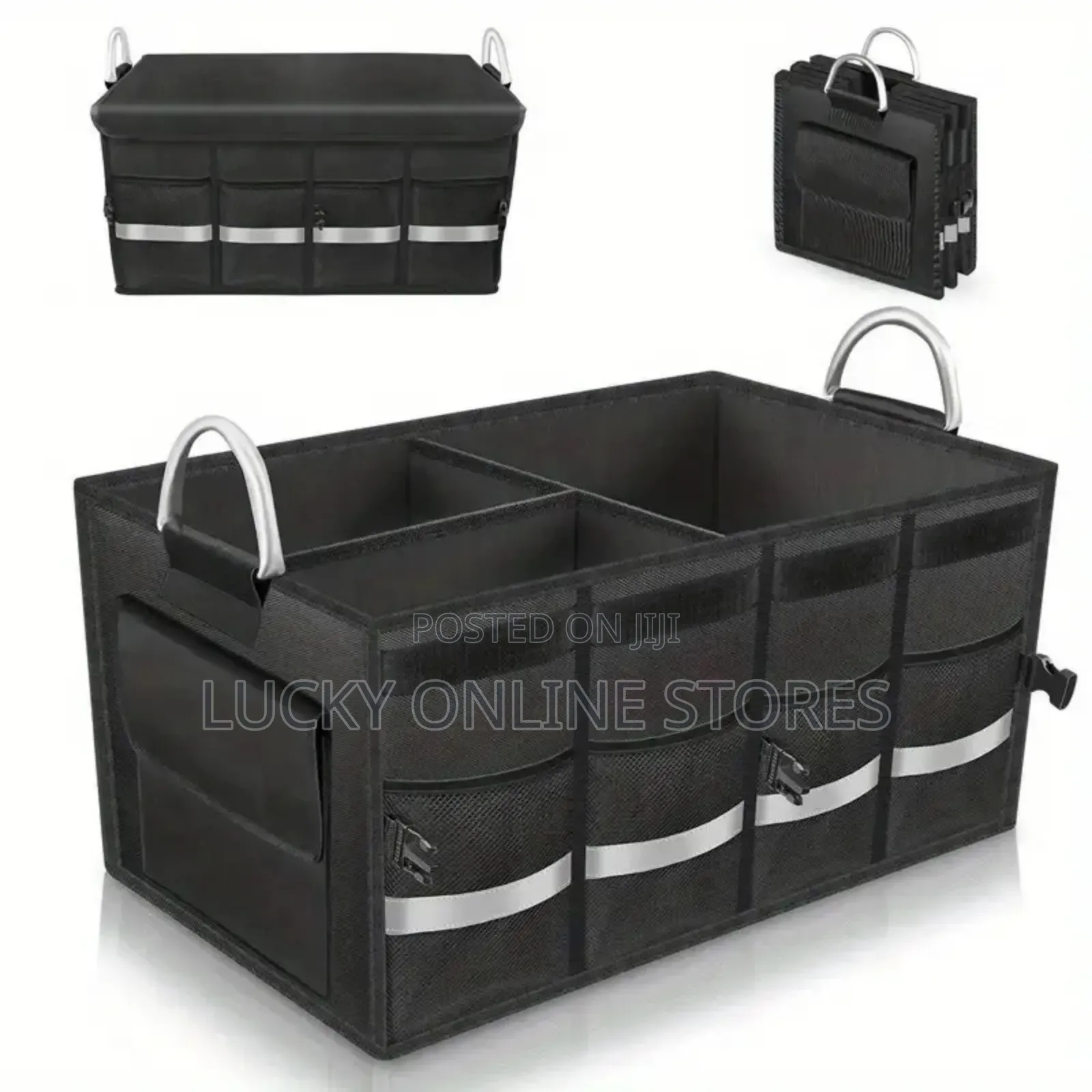 Large Capacity Car Boot Organizer