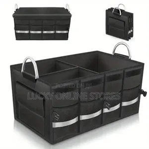 Large Capacity Car Boot Organizer