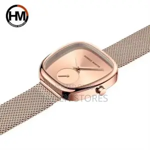 Hm Hannah Martin Golden Watch With Gold Display