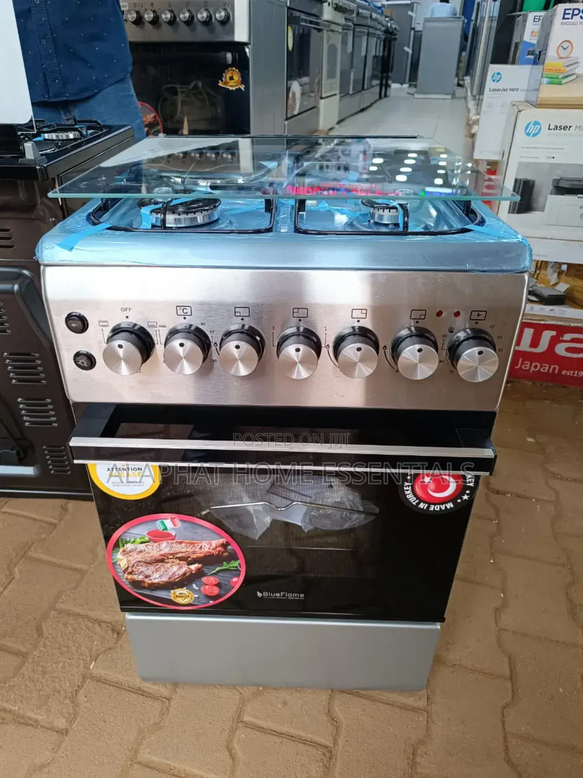 Nl6031er Blueflame Silver
50x60 Cooker