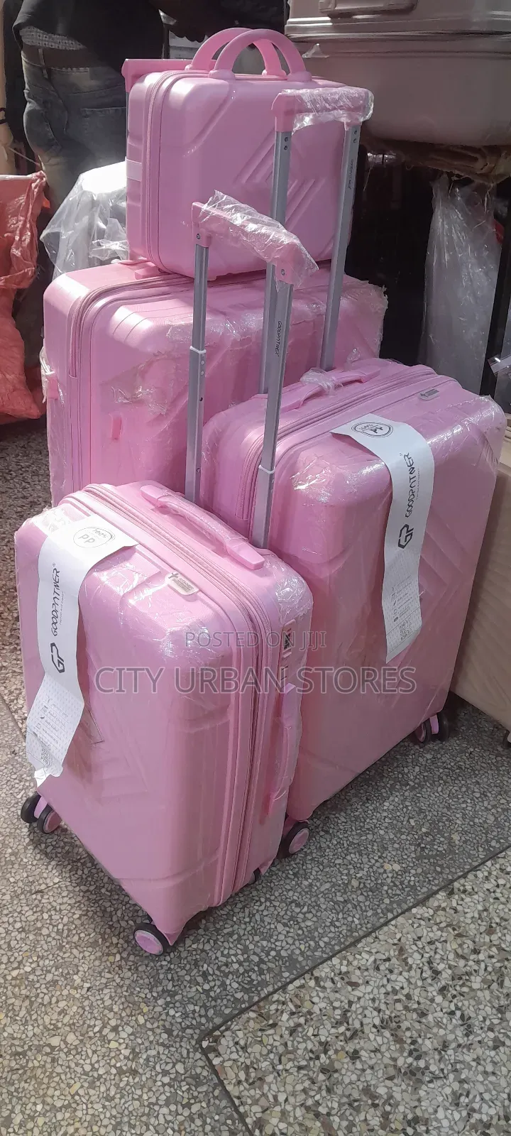 Good Partner Rubber Suitcases