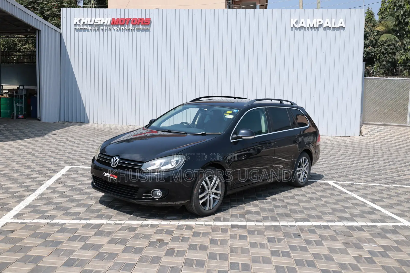Volkswagen Golf 2010 Black