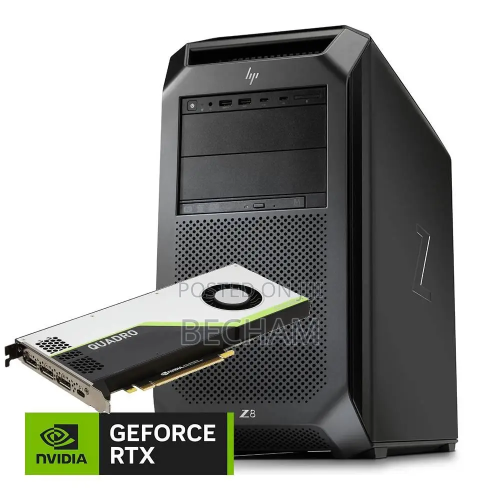 Desktop Computer HP Z8 G4 64GB Intel Xeon HDD+SSD 1T
