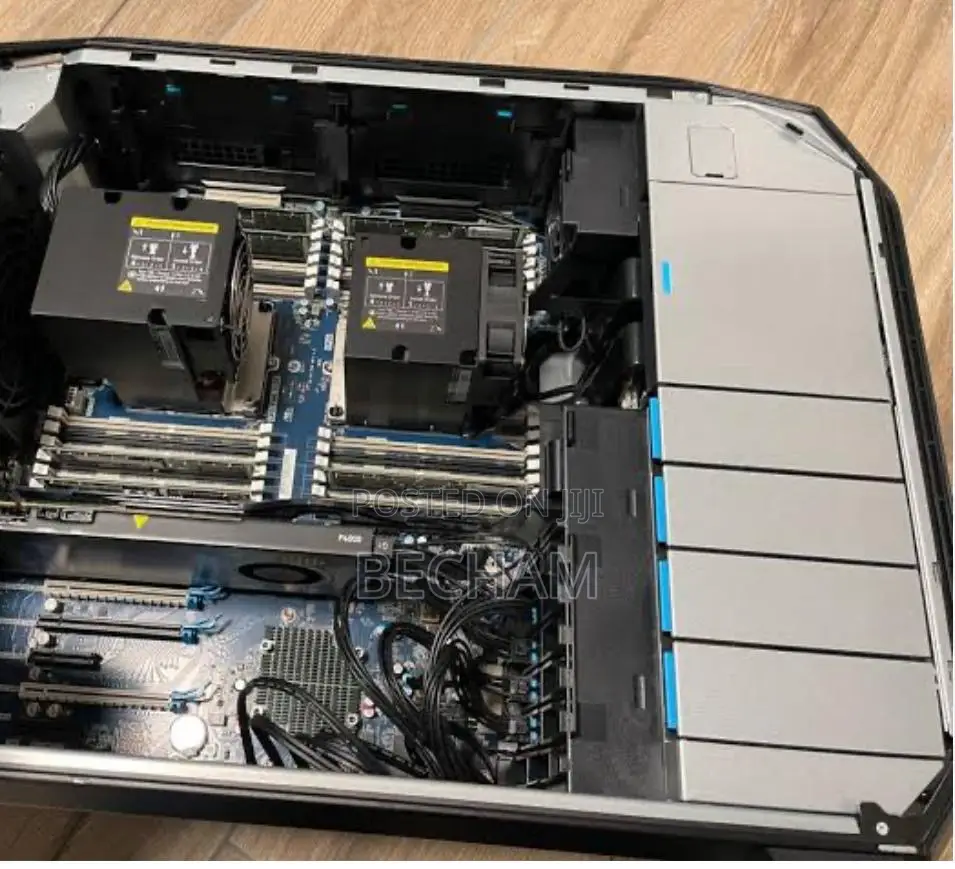 Desktop Computer HP Z8 G4 64GB Intel Xeon HDD+SSD 1T