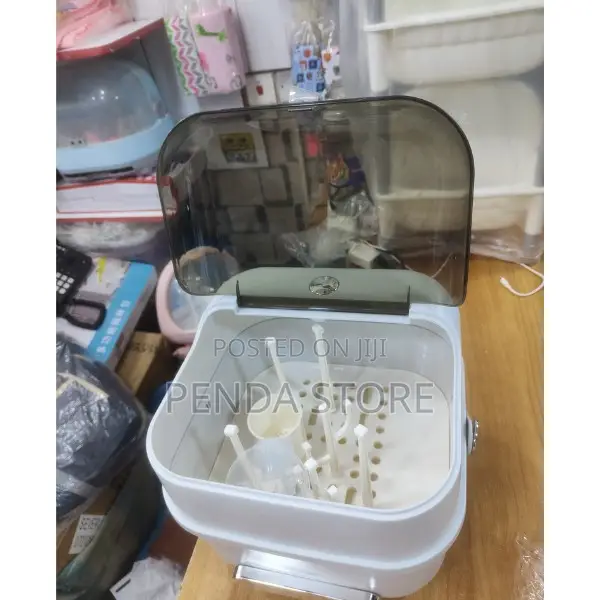 Safe Baby Bottle Storage Box Compact Baby Bottle Storage Box