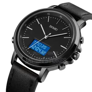 Black Skmei Watch