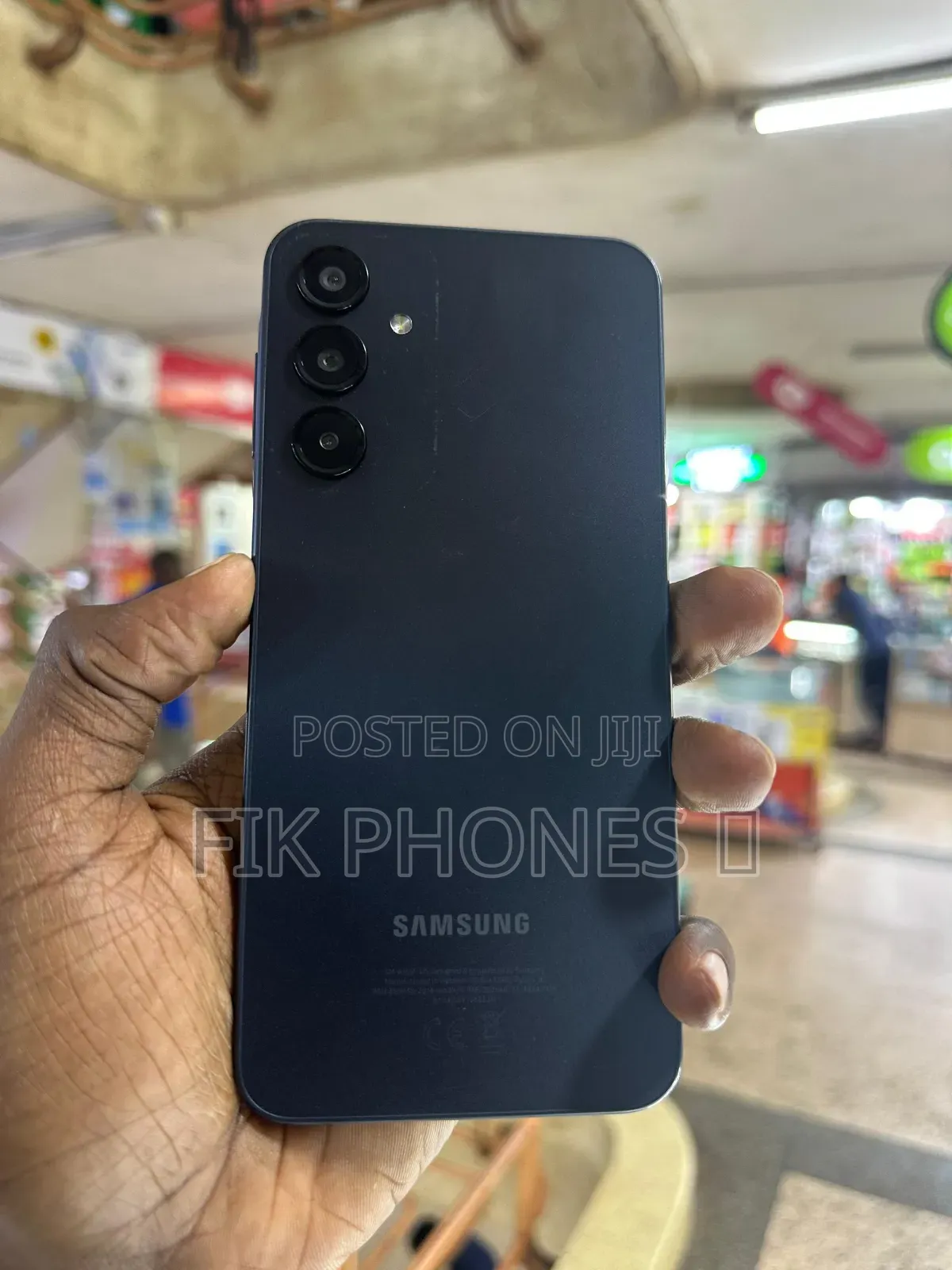 Samsung Galaxy A16 5G 128 GB Black