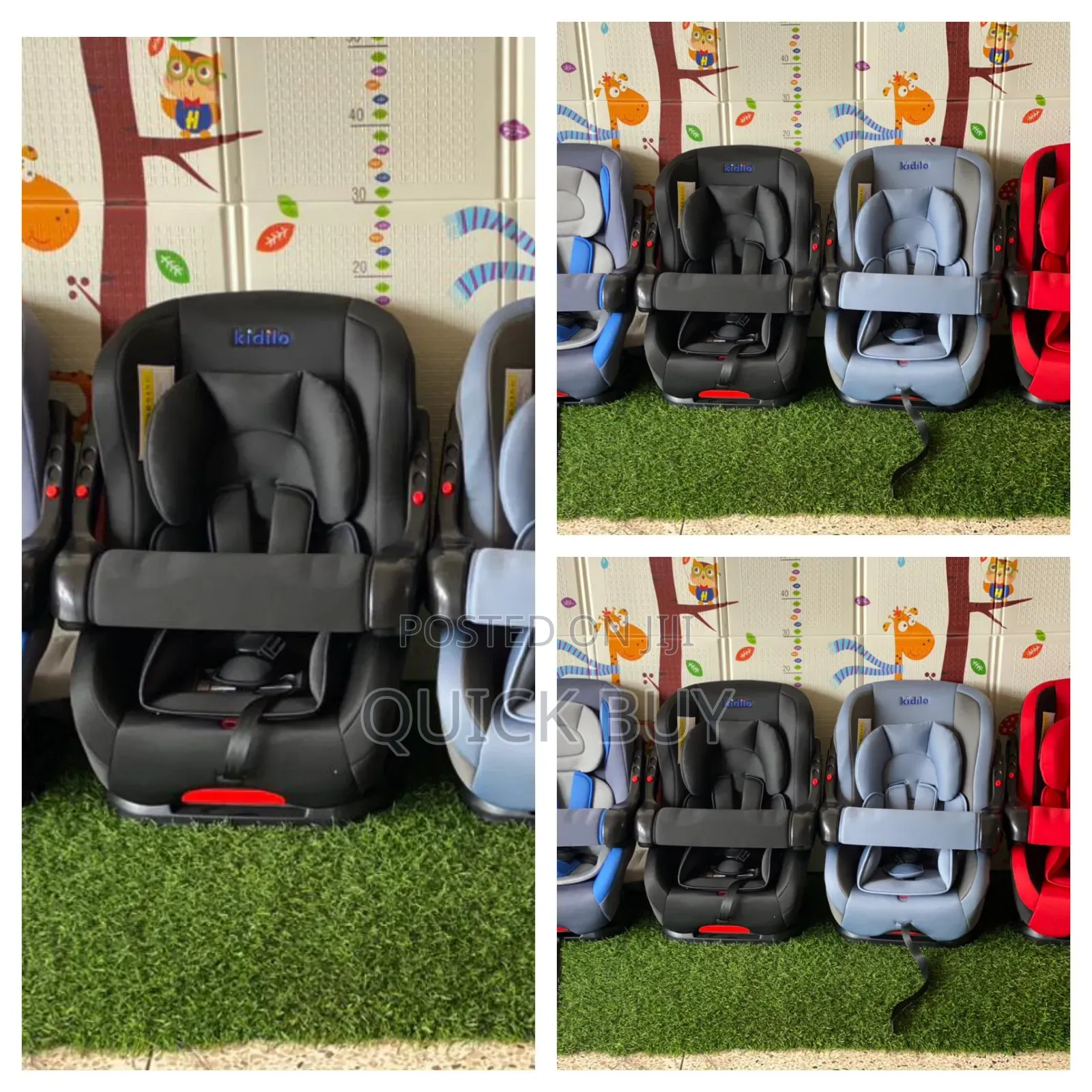 Kidilo New Kid's Car Seater