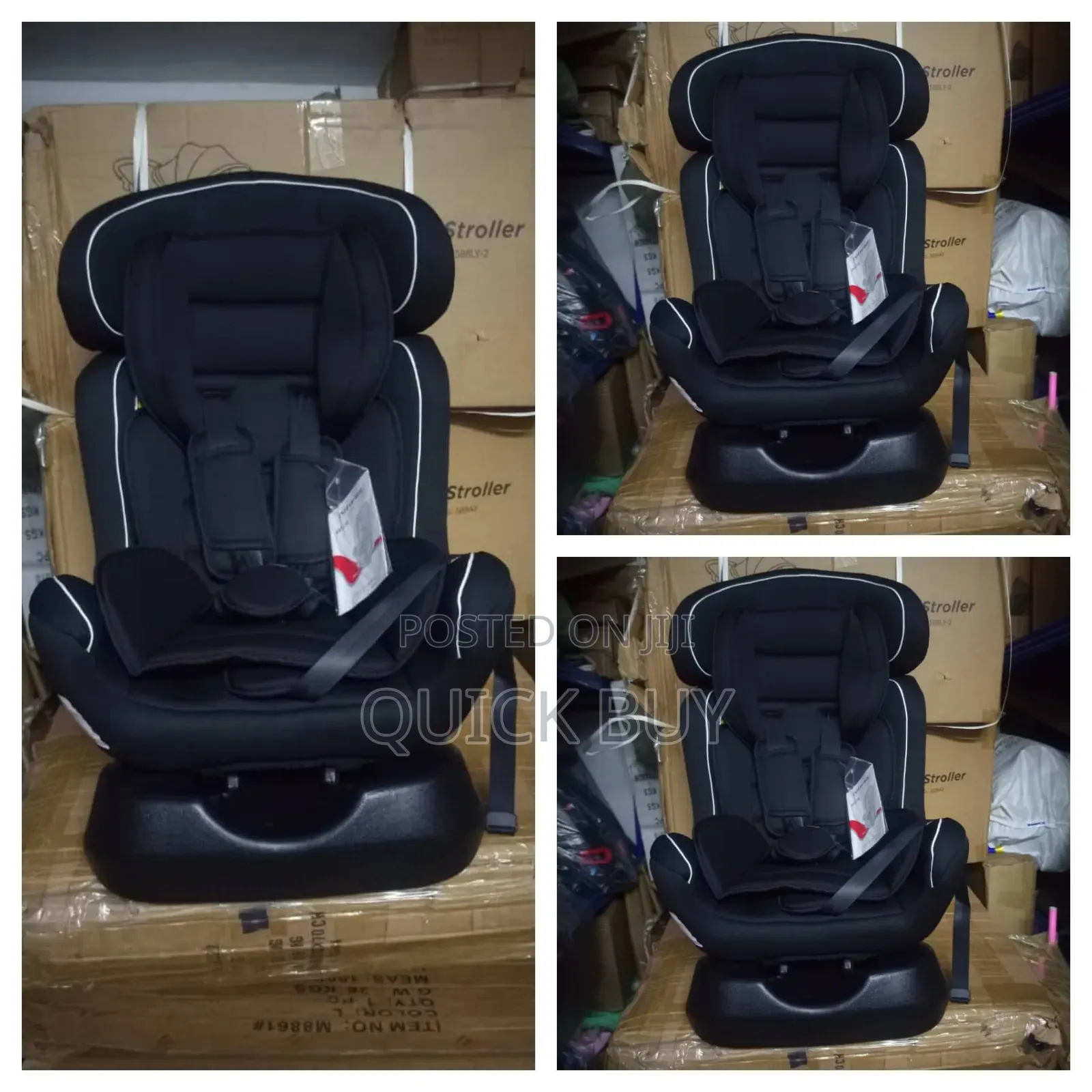 Grand New Kids Convenient Car Seater