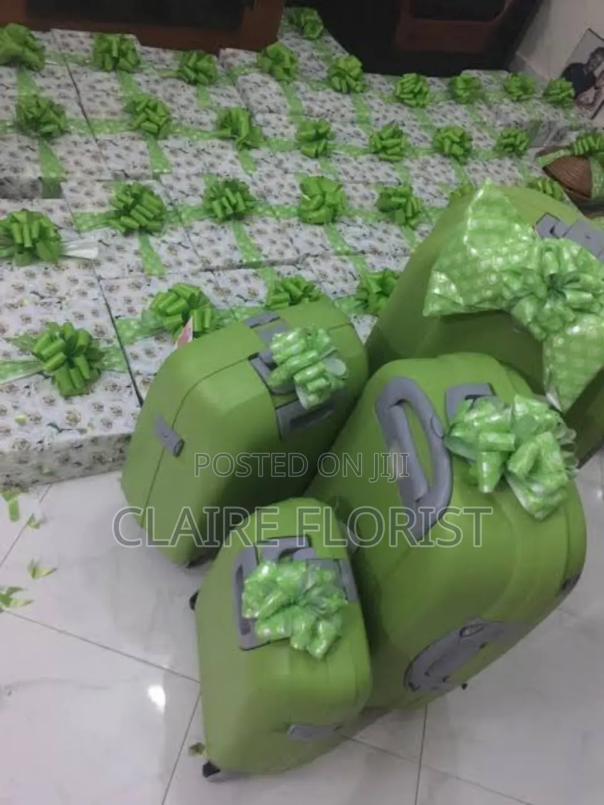 Kwanjula Gift Items and Wrapping