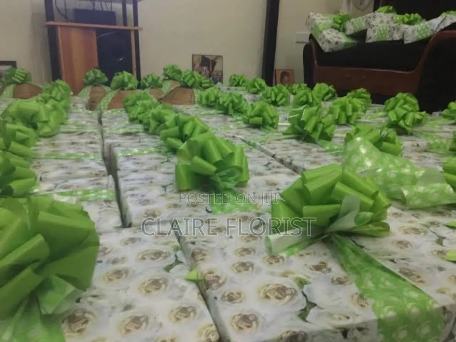 Kwanjula Gift Items and Wrapping
