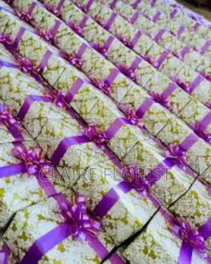 Kwanjula Gift Items and Wrapping