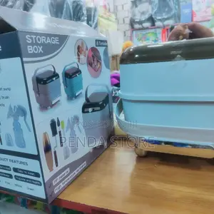 Fully Packed Bottle Storage Box Organized Bottle Storage Box