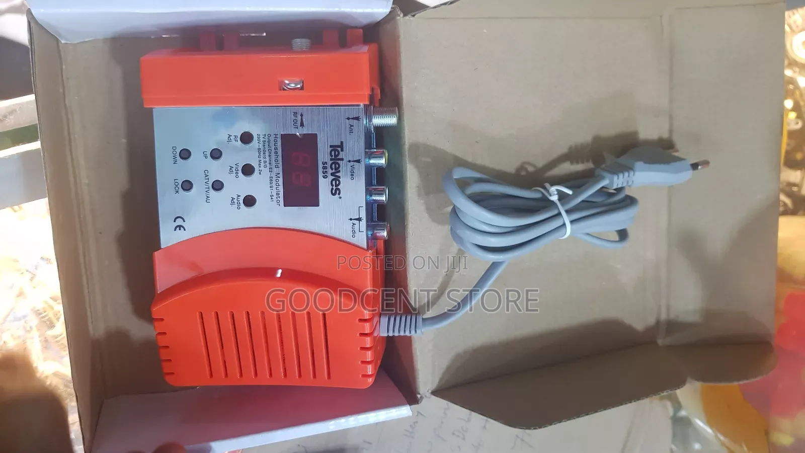 Hdmi to Rf Moderator