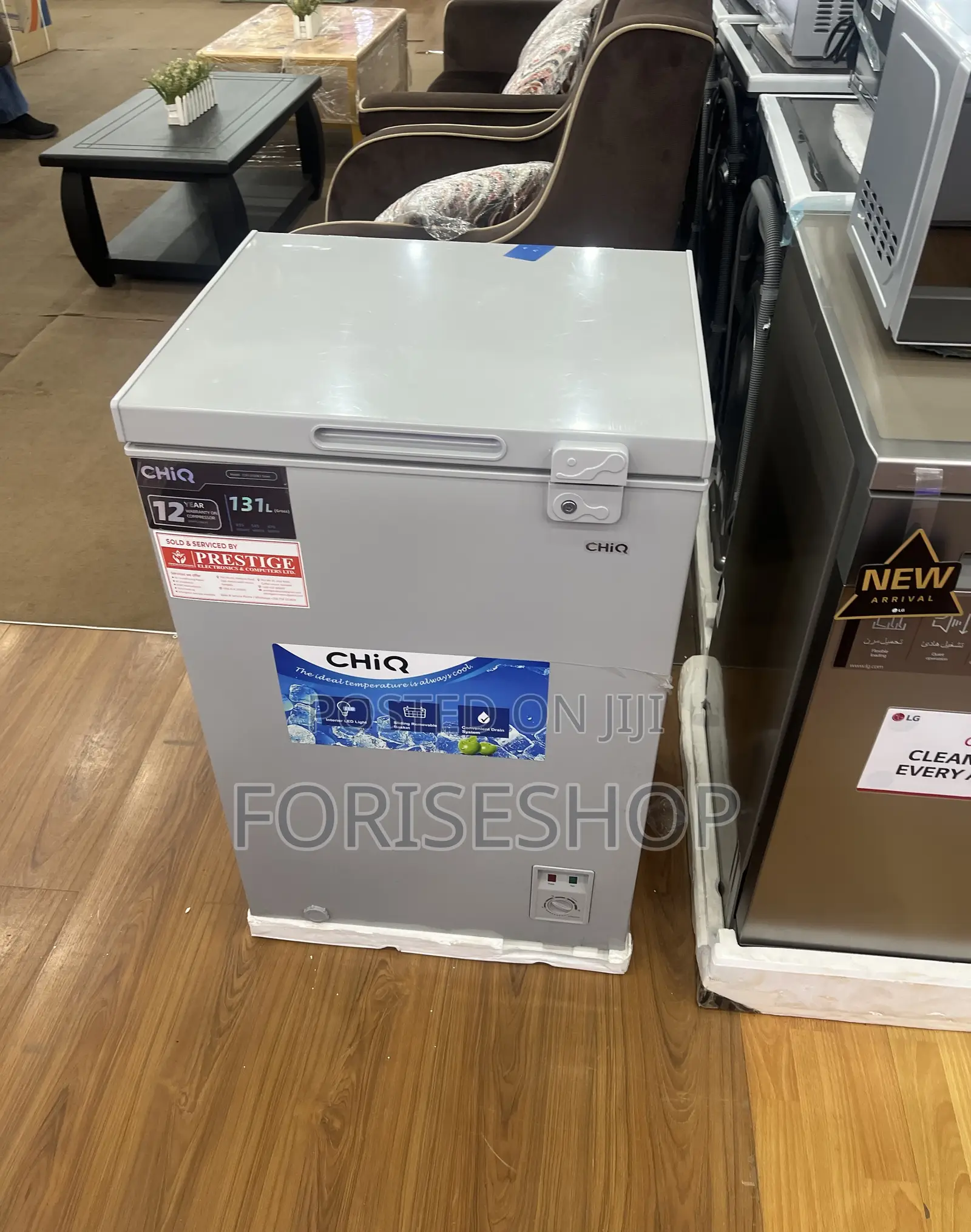 Chiq 130l Deep Freezer