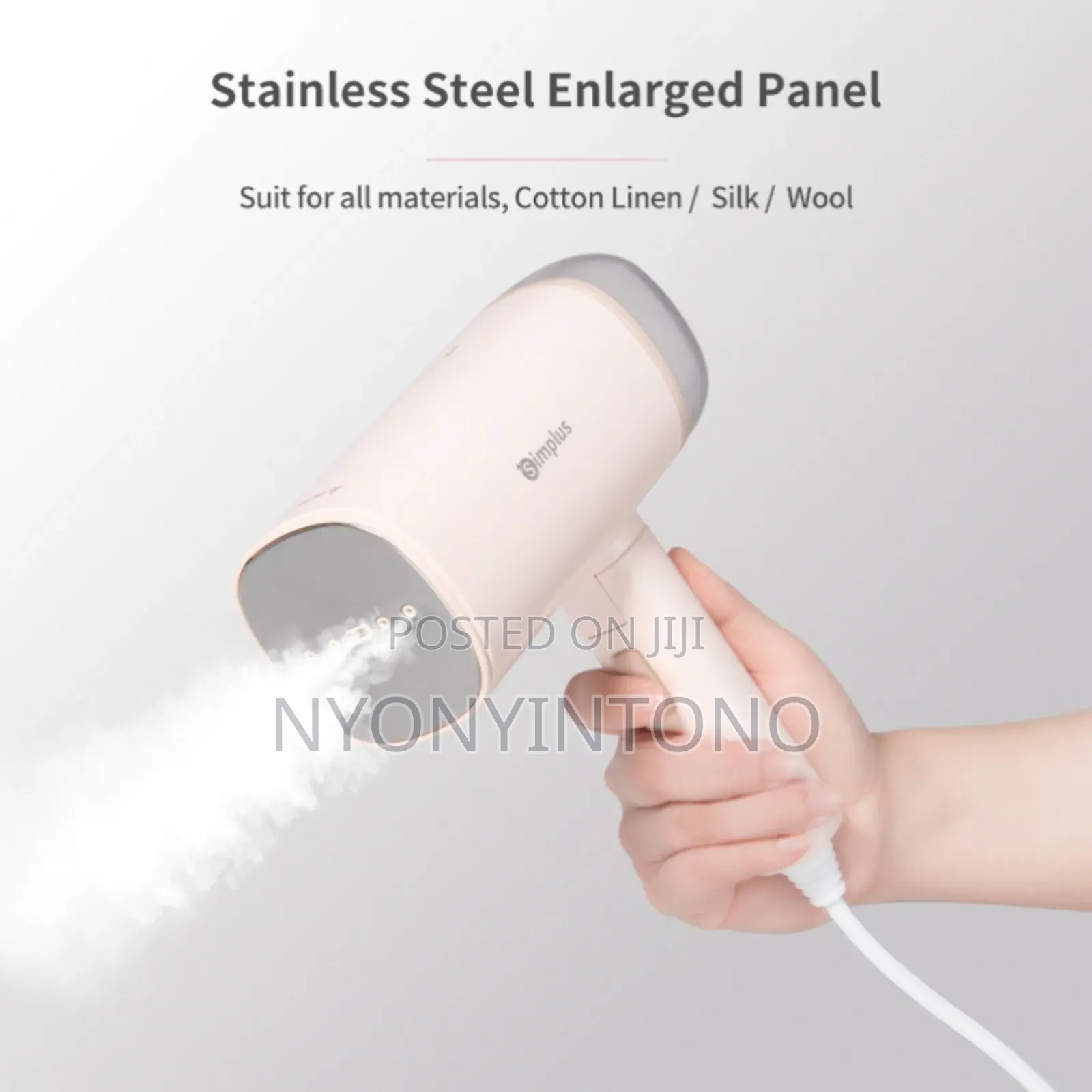 Simplus Foldable Hand Held Garment Steamer