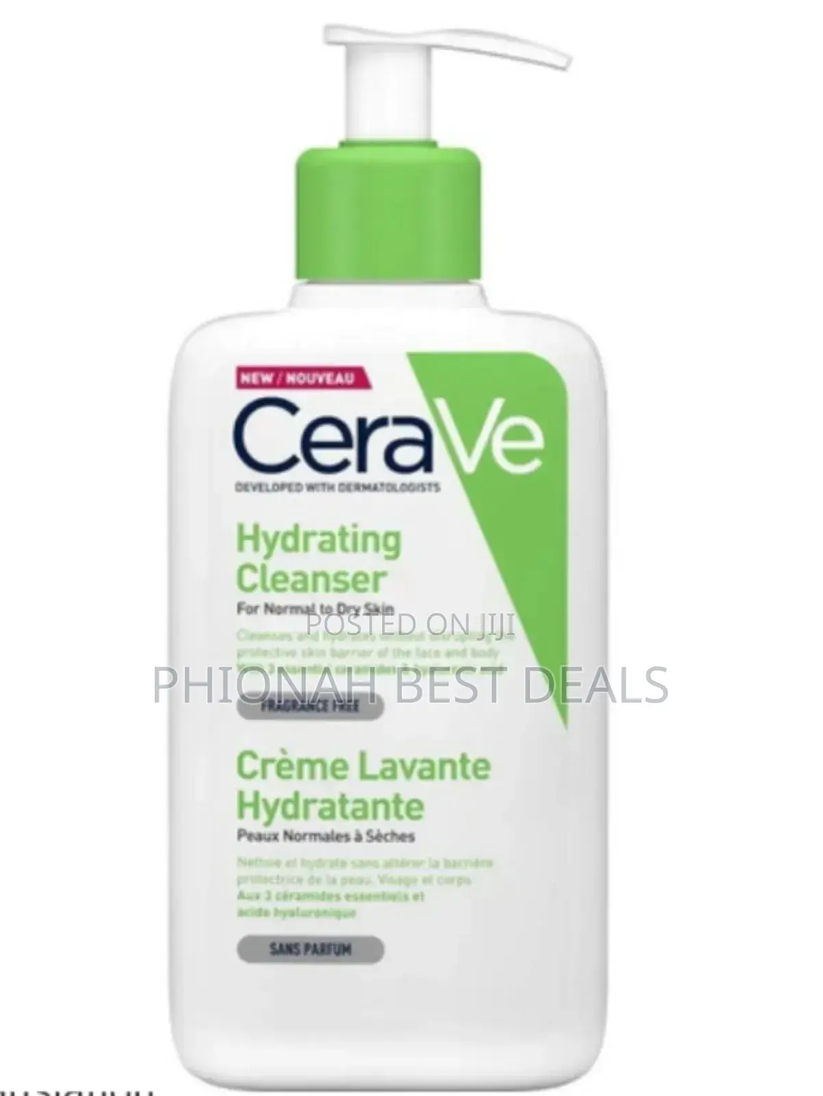 Cerave Hydrating Cleanser