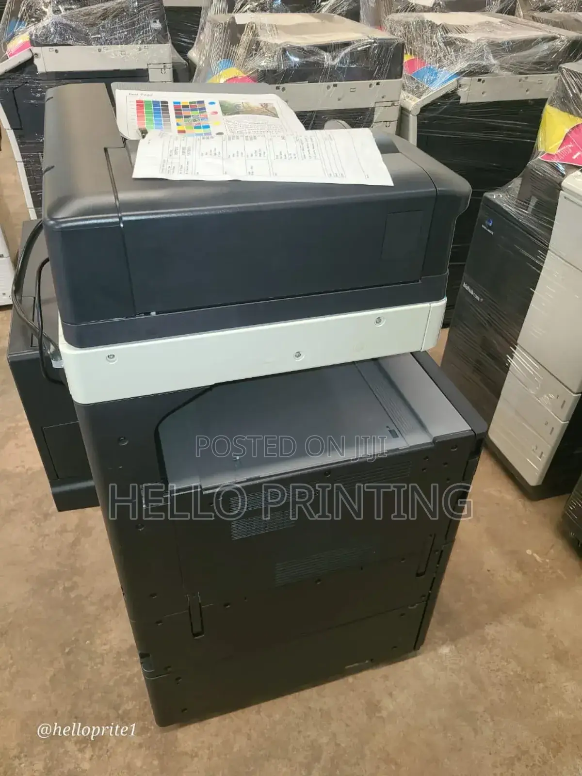 Bizhub C658 High-Speed Office Printer New Stock