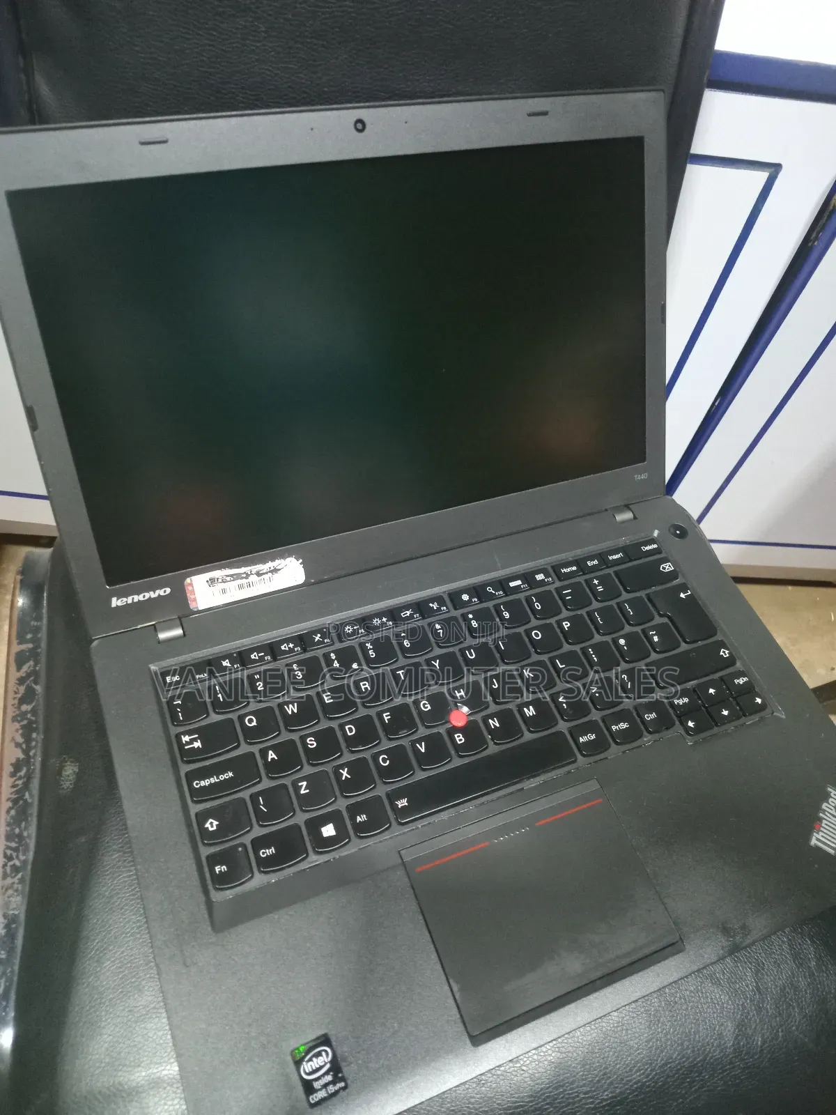 Laptop Lenovo ThinkPad T440 8GB Intel Core I5 SSD 256GB