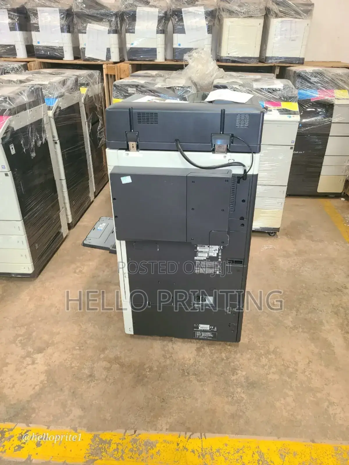 Bizhub C658 New Arrival Full Color Printer Entebbe