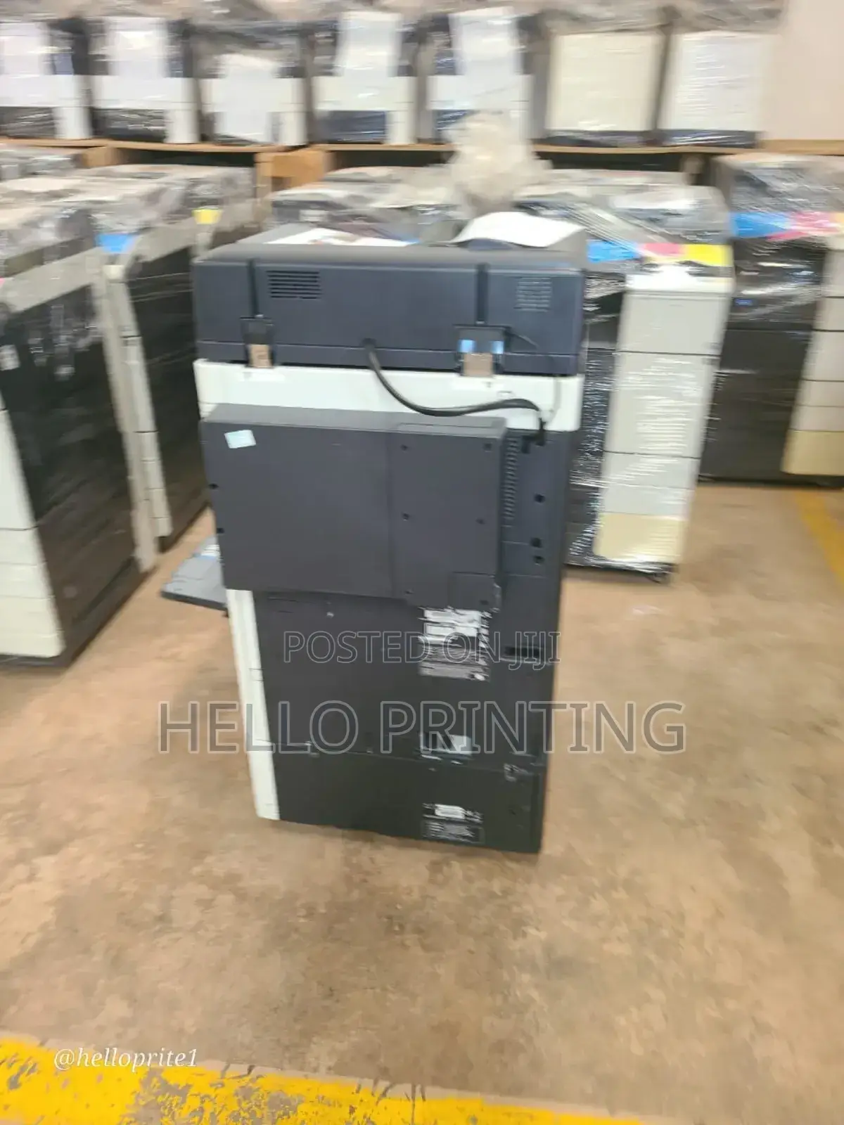 New Stock Bizhub C658 Print Copy in Color Fast