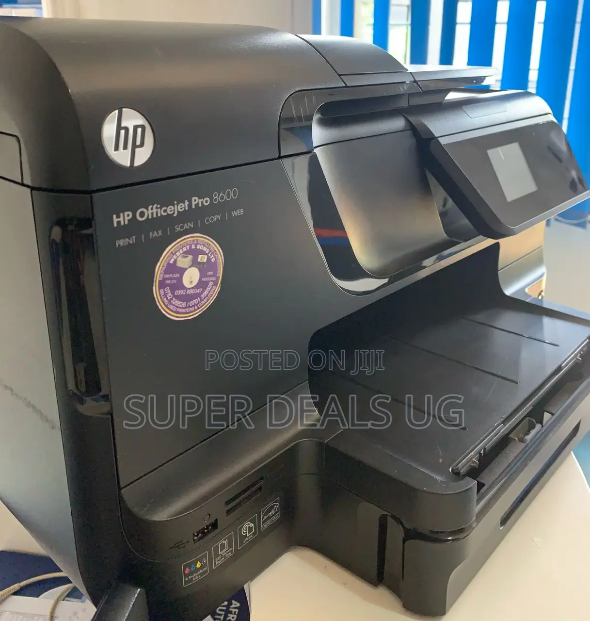Hp Office Jet Pro 8600