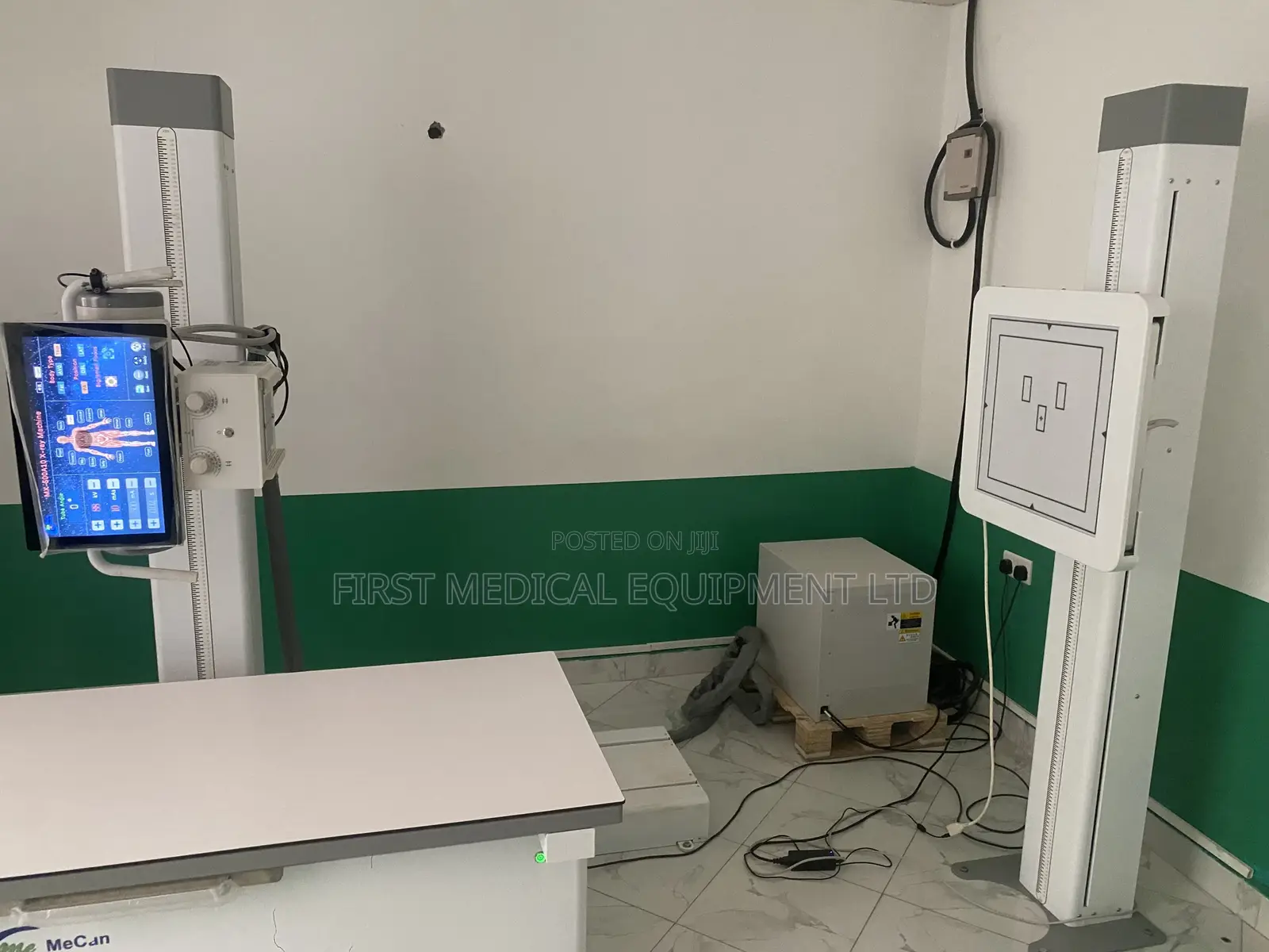 Fully Digital Xray