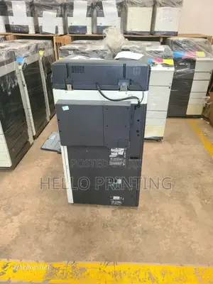 Bizhub C658 New Arrival 3-in-1 Office Printer