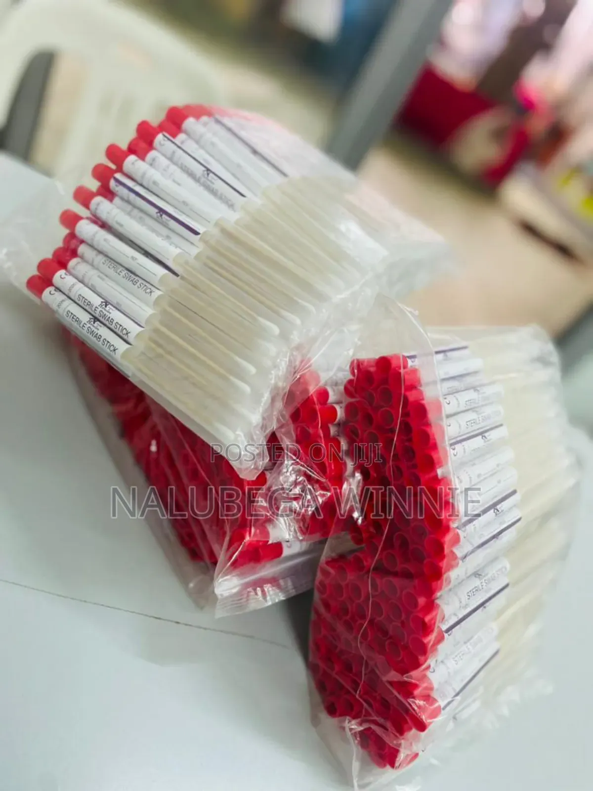 Sterile HVS Swabs
