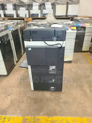 High-Speed Bizhub C658 Printer for Ntinda Offices
