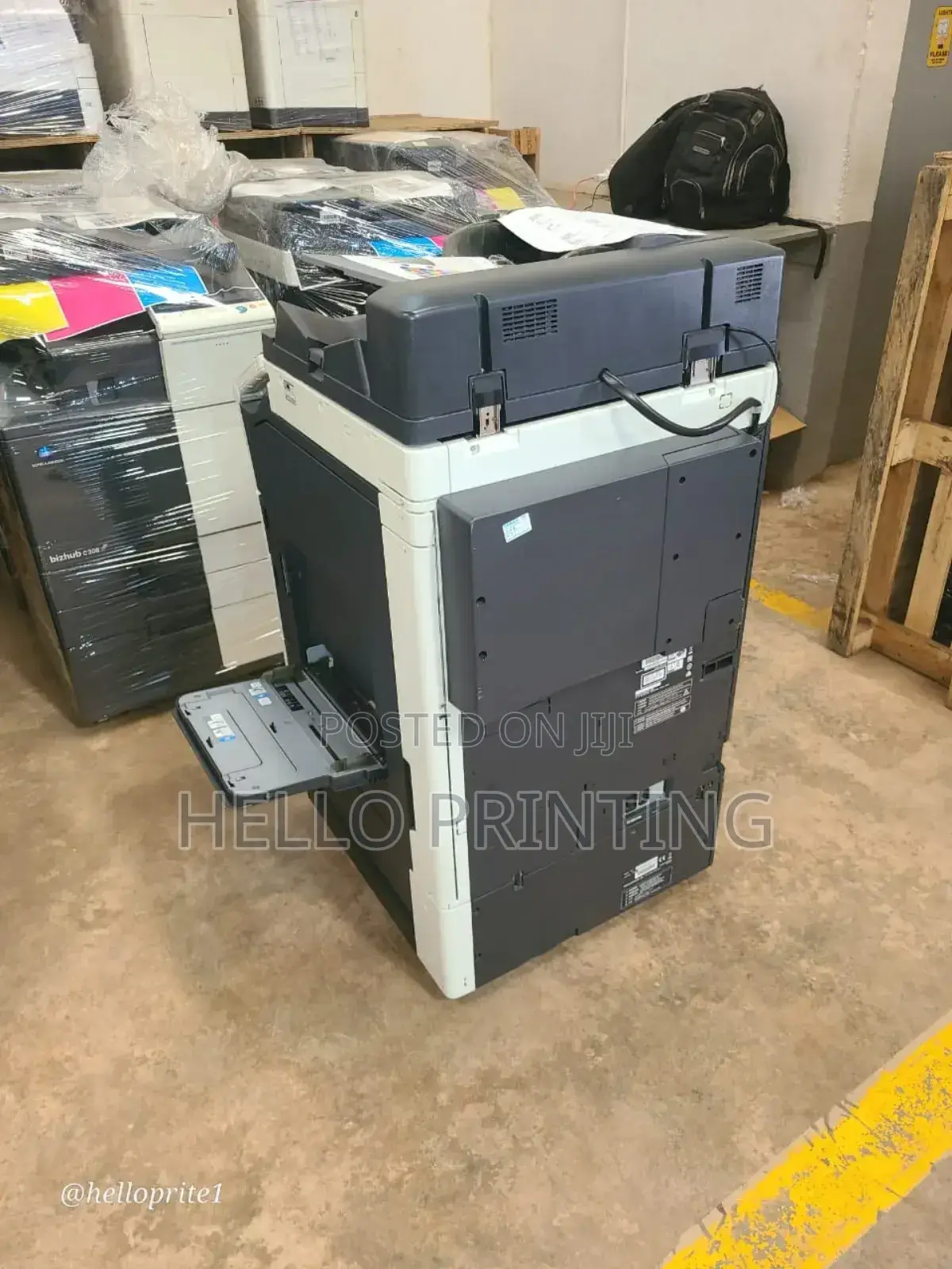 Bizhub C658 Printer New Stock Kampala Wide Use