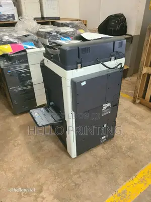 Bizhub C658 See Color Printing Live Nasser Road