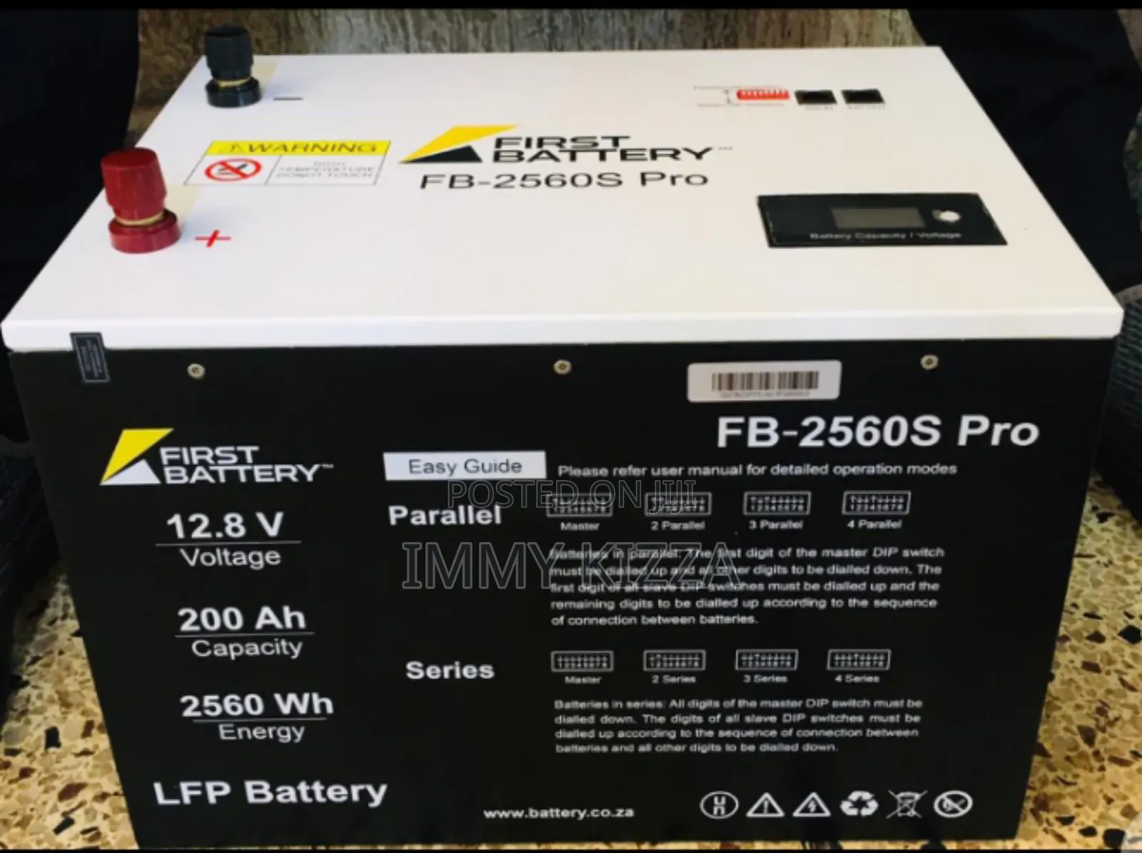 Lithium Battery 2.5kwh