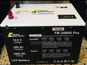 Lithium Battery 2.5kwh